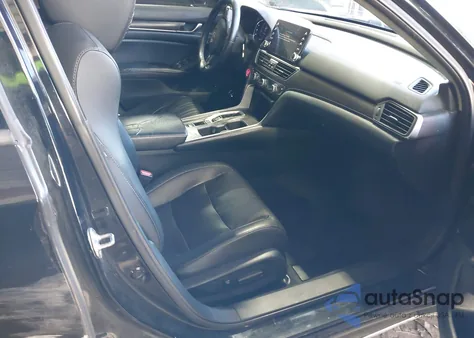 2018 Honda Accord Ex-L 2.0T из США, поврежденный, VIN 1HGCV2F57JA002421